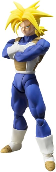 Amazon Com Tamashii Nations Bandai Super Saiyan Trunks Cell Saga
