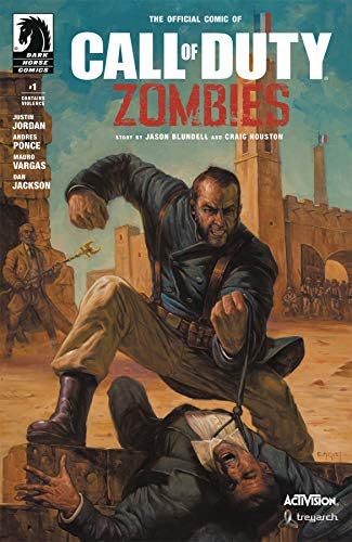 CALL OF DUTY ZOMBIES 2 #1 ((Regular Cover)) - Dark Horse Comics - 2018 - 1st Printing