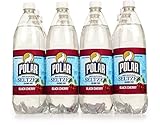 Polar Seltzer 33.8 Fl. Oz, (Pack of 12) (Black Cherry)