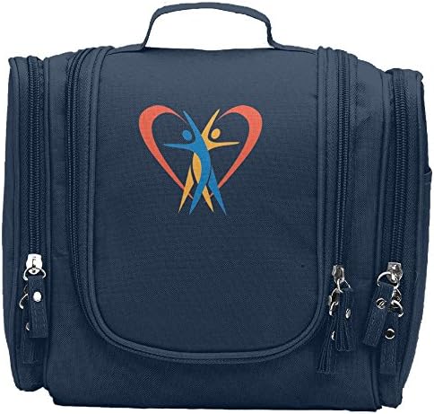 Gymnastics Makeup Bag Multifunction Cosmetic Bags Portable Brushes Case For Women