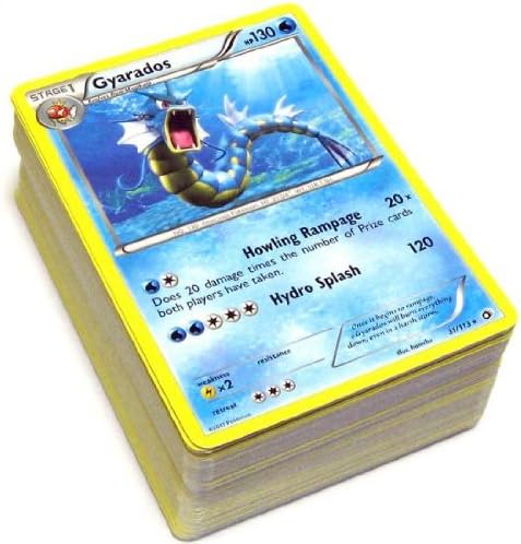 Pokemon Legendary Treasures Lot of 100 RANDOM Cards [10 Rares, 30 Uncommons and 60 Commons]