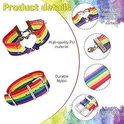 BESTEEL Pride Jewelry Set Gay Pride Stuff Lgbtq
