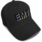 Speedy Pros Baseball Cap EMT Emergency Acrylic Health Dad Hats for Men and Women