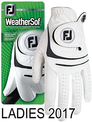 New Women's FootJoy Golf Glove - Choose Your Hand &amp; Size (Medium Large, Worn on Left Hand)