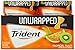 Trident Unwrapped Sugar Free Gum (Tropical Twist, 50-Piece, 4-Pack)