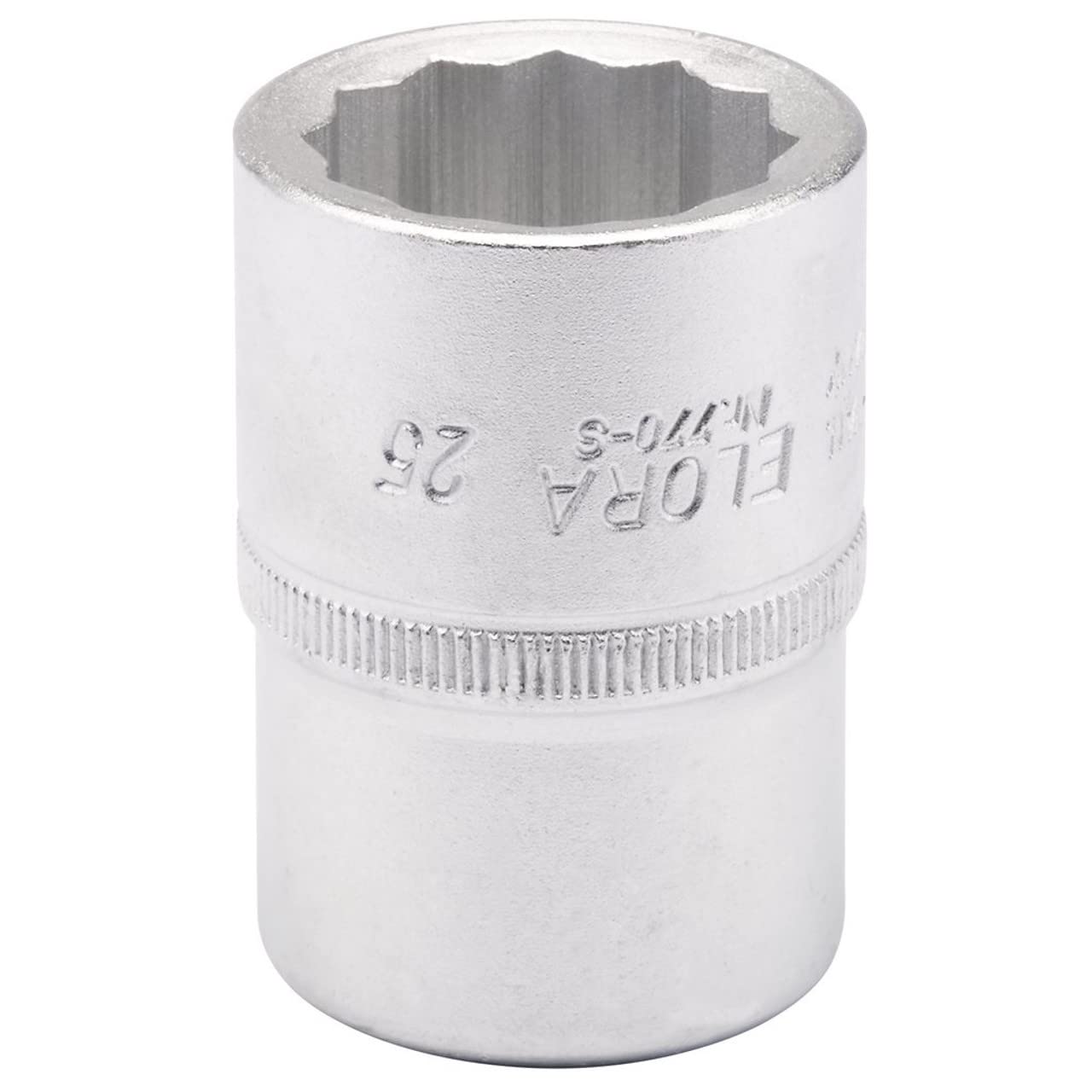 Draper 731 Elora Bi-Hexagon Socket, 3/4" Square Drive, 25mm