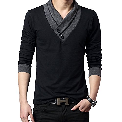 seven rocks men's cotton t-shirt