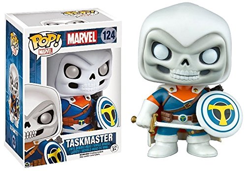 Funko Pop! Marvel Taskmaster 124 Exclusive Bobble Head
