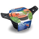 Camco 3-in-1 Adapter Hose Seal-Flexible Fitting That Makes Connection to a Sewer Inlet Simple and Less Hands On (39318)