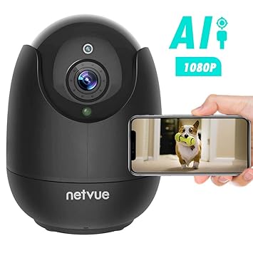 Dog Camera 1080p Fhd Pet Camera With Phone App Pantiltzoom Dog Monitor Cat Camera With 2 Way Audio Ai Human Detection Night Vision Cloud