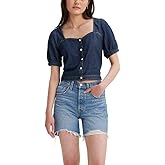 Levi's Womens Simone Short Sleeve Blouse