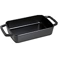 Staub Cast Iron 15-inch x 10-inch Roasting Pan - Matte Black, Made in France