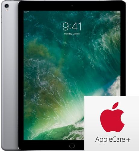 Apple iPad Pro 12.9" 512GB WiFi Space Gray MPKY2LL/A (Mid 2017) w/ AppleCare+ Bundle