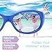 RIVBOS Rubber Kids Polarized Sunglasses With Strap Glasses Shades for Boys Girls Baby and Children Age 3-10 RBK003 （2035-Round Blue Coating）