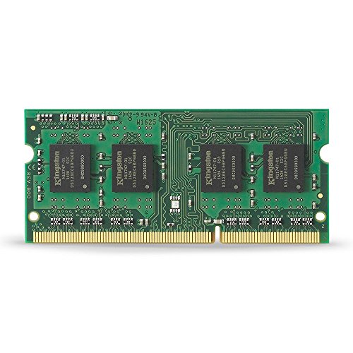 Kingston Technology 4GB 1600MHz DDR3L PC3-12800 1.35V Non-ECC CL11 SODIMM Intel Laptop Memory KVR16LS11/4