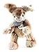 Steiff Hoppi Dangling Rabbit, Beige/Brown