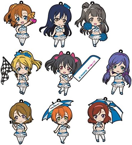 PACIFIC RACING TEAMLove Live ! ƒª's2014 Race Queen ver. Rubber Strap BOX