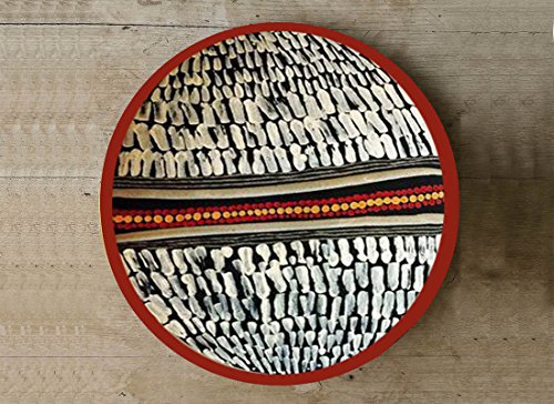 CraftedIndia Hand Painted 'Australian' Wall Plate