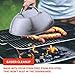 Bellemain Stainless Steel Cheese Melting Dome for Griddle Basting Cover Steaming Cover