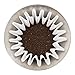 Fellow Stagg [X] Pour Over Coffee Paper Filters - Designed for the Stagg [X] Drip Coffee Maker, 2-Pack - 90 Disposable Filters Total