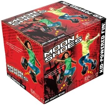 Big Time Toys Moon Shoes Bouncy Shoes Mini Trampolines For Your Feet One Size Black New And Improved Buy Online At Best Price In Uae Amazon Ae