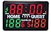 Trigon Sports Multi-Sport Indoor Tabletop Scoreboard & Timer Black, 24