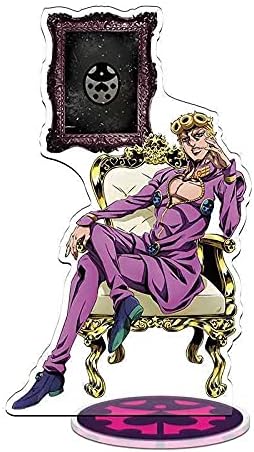 Amazon ジョジョの奇妙な冒険 Jojo アクリルスタンド アクスタ 第五部 ジョルノジョバァーナ汐華初流乃 黄金の風 アイドル 芸能人グッズ 通販