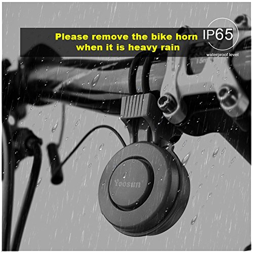 image for SUASI Bike Bell Electric Bicycle Bell Mini Bicycle Horn and Cycling Be