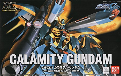 Bandai Hobby 9 Calamity Gundam 1/144, Bandai Seed HG Action Figure