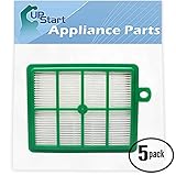 Upstart Battery 5-Pack Replacement for Electrolux EL4335A UltraFlex Vacuum HEPA Filter - Compatible with Electrolux EL012B HEPA Filter