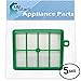 UpStart Battery 5-Pack Replacement Electrolux EL4335A UltraFlex Vacuum HEPA Filter - Compatible Electrolux EL012B HEPA Filter