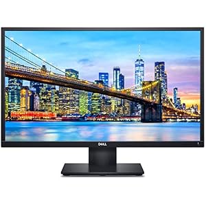 Dell E2420H 24 Inch FHD (1920 x 1080) LED Backlit LCD IPS Monitor with DisplayPort and VGA Ports (25WFD)