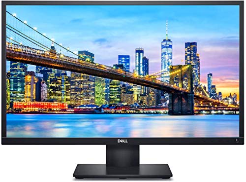 Dell E2420H 24 Inch FHD (1920 x 1080) LED Backlit LCD IPS Monitor with DisplayPort and VGA Ports (25WFD)