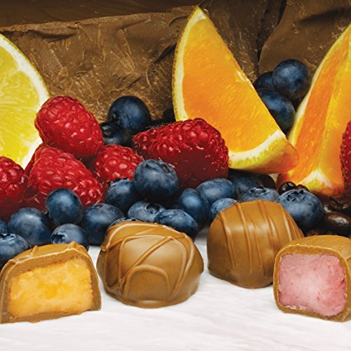 Philadelphia Candies Milk Chocolate Covered Assorted Creams (Soft