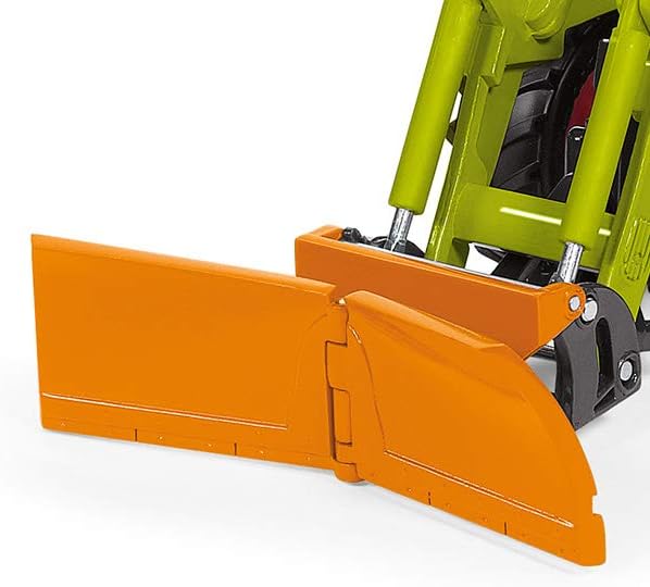 siku 3661, Front Loader Accessories, 1:32, Metal,Plastic, Orange, Movable parts, 21 cm (L) x 13.1 cm (W) x 5.9 cm (H) - Image 5
