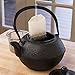 Primula Black Hammered 40 Ounce Cast Iron Teapot