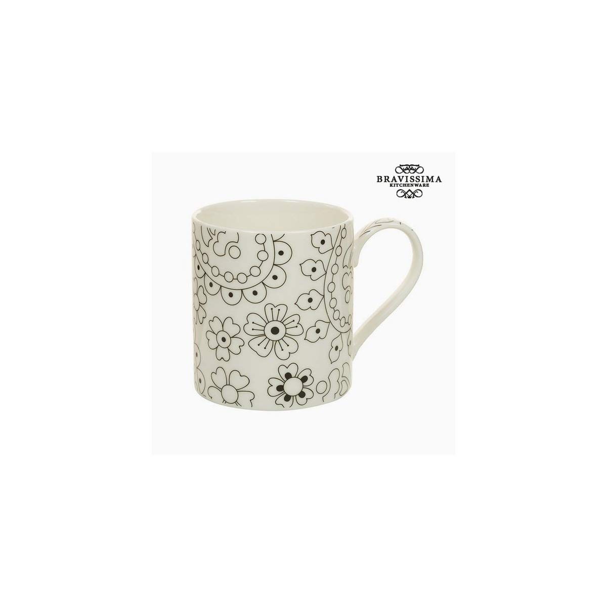 Bravissima Kitchen S0104989 Mug, Porcelain