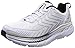 HOKA ONE ONE Men's Clifton 4 Running Shoe White/Black Size 9.5 M US