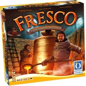 Fresco Expansions 8, 9, 10 Board Game