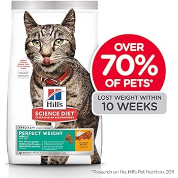 Amazon.com : Hill's Science Diet Dry Cat Food, Adult ...