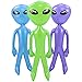 Rhode Island Novelty 5 ft Green Inflatable Martian Alien Prop Toy Decoration