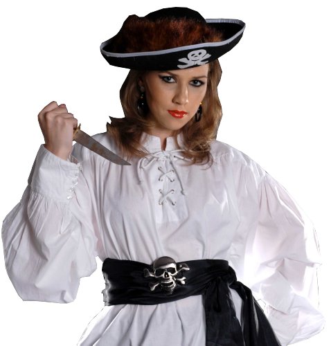 Pirate Gothic Cotton Shirt