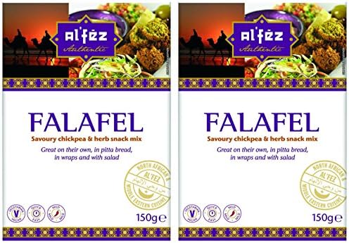 (2 Pack) - Al Fez - Falafel | 150g | 2 PACK BUNDLE