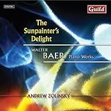 SUNPAINTERS DELIGHT:WALTER BAER PIANO MUSIC        image
