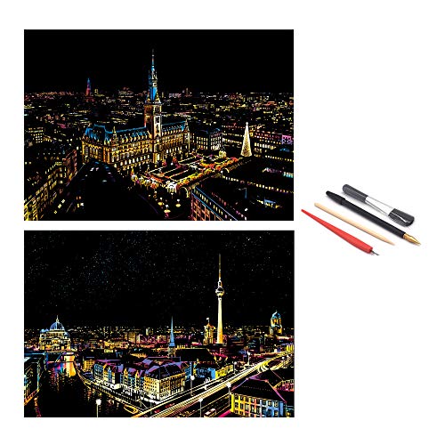 A3-berlin + Hamburg (2pcs)