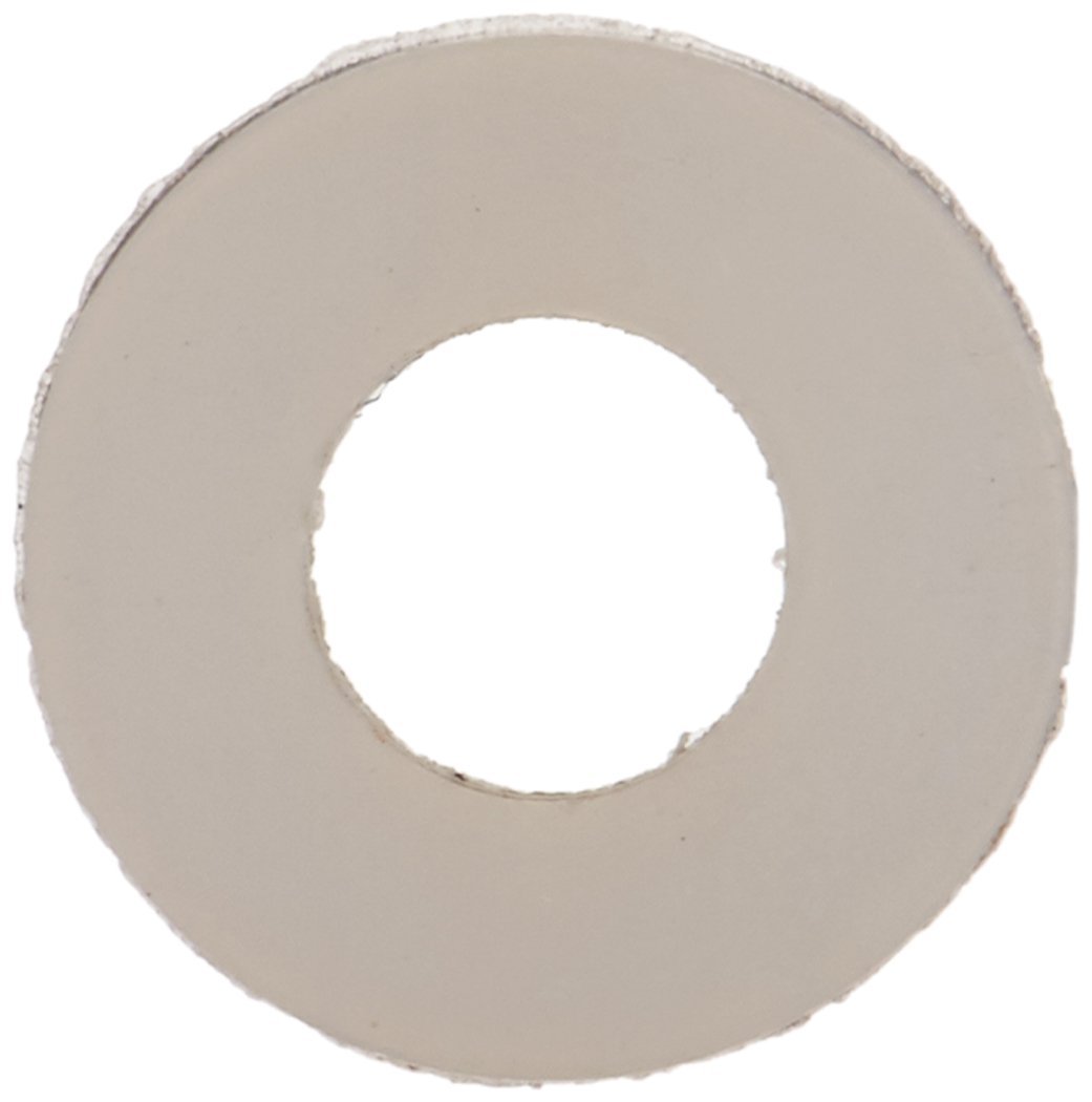 Sourcingmap Plastic Flat Washers 7mm OD 3mm ID 1mm Thickness Sealing Gasket for Faucet Pipe Water Hose, White, Pack of 1000