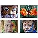 Body Face Paint With Brush 12 Color Pigment Oil Painting Art use in Halloween Party Fancy Dress Beauty Makeup Tool (1)