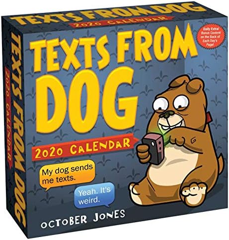 Texts from Dog 2020 Day-to-Day Calendar