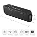 Portable Bass Dual Stereo Speaker Wireless Bluetooth Speaker Support Handsfree AUX USB TF Card Mic for iPhone /iPad/Phones/Tablet/Computer (Black)