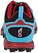 Inov-8 X-Talon 212 Trail-Running Shoe, Black/Blue/Chili, 10.5 M US